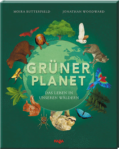 GRÜNER PLANET – DAS LEBEN IN UNSEREN WÄLDERN (D)