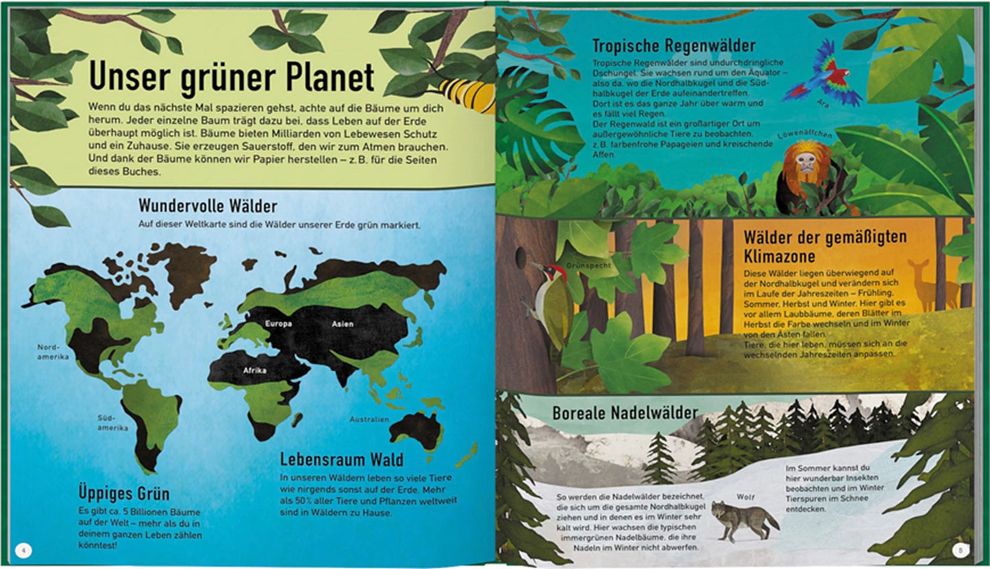GRÜNER PLANET – DAS LEBEN IN UNSEREN WÄLDERN (D)