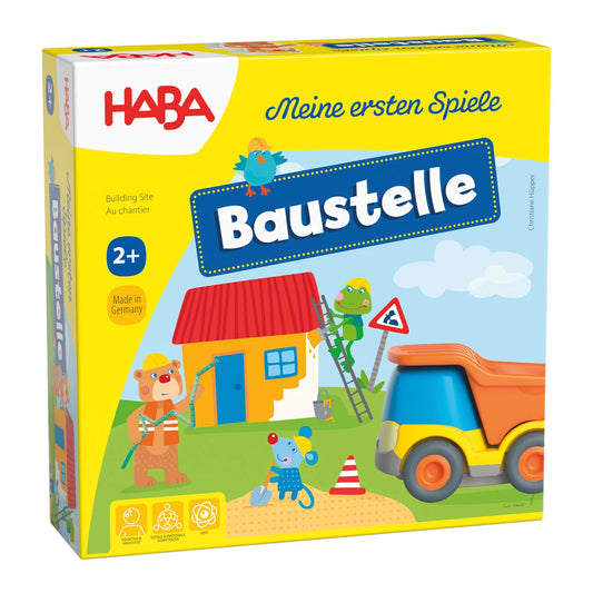 MEINE ERSTEN SPIELE – BAUSTELLE