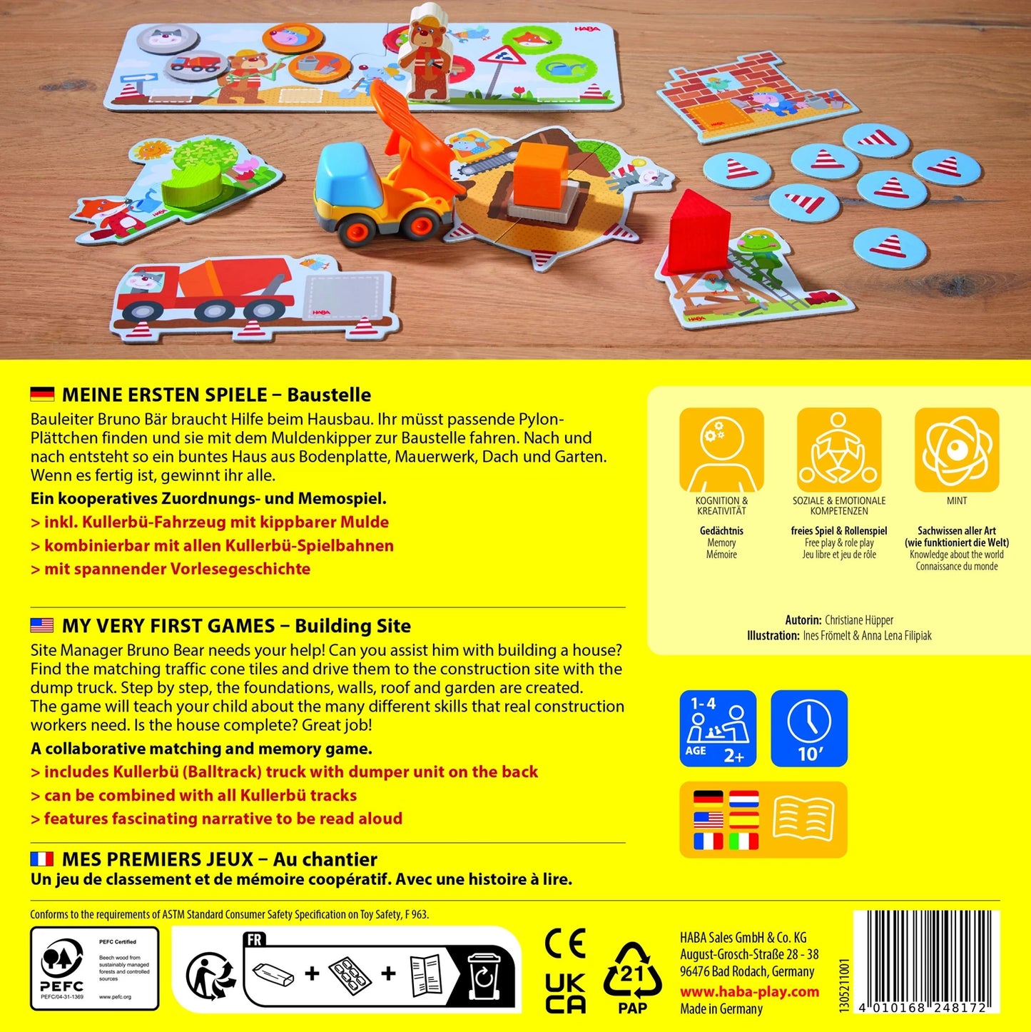 MEINE ERSTEN SPIELE – BAUSTELLE