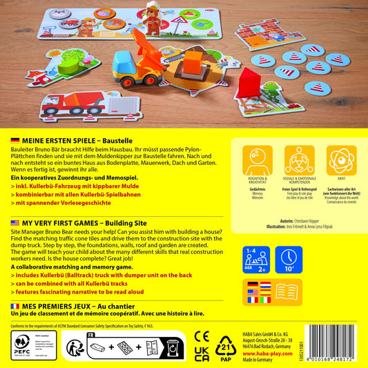 MEINE ERSTEN SPIELE – BAUSTELLE