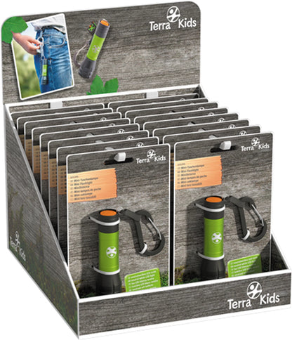 MINI TORCE ELETTRICHE TERRA KIDS