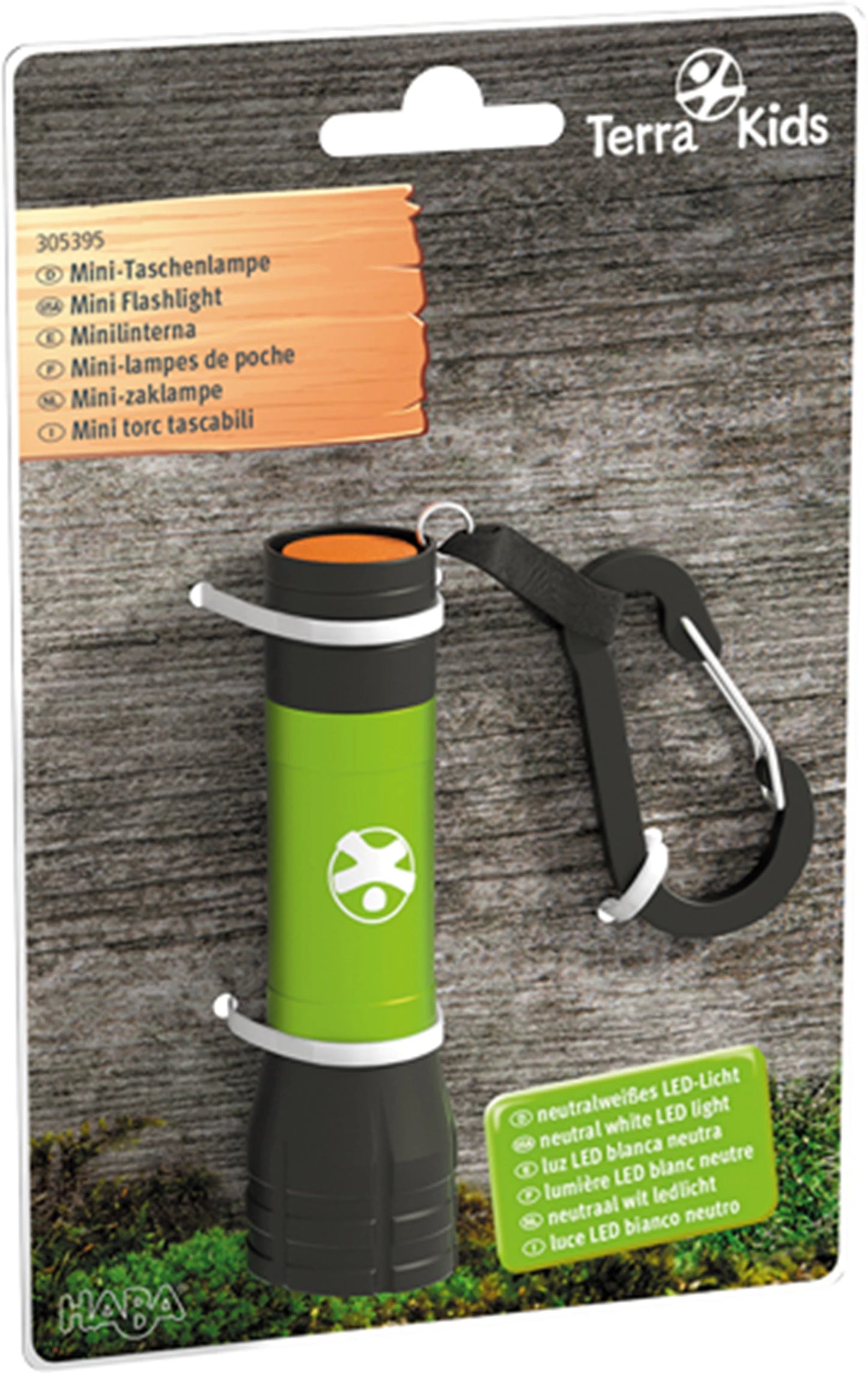 MINI TORCE ELETTRICHE TERRA KIDS