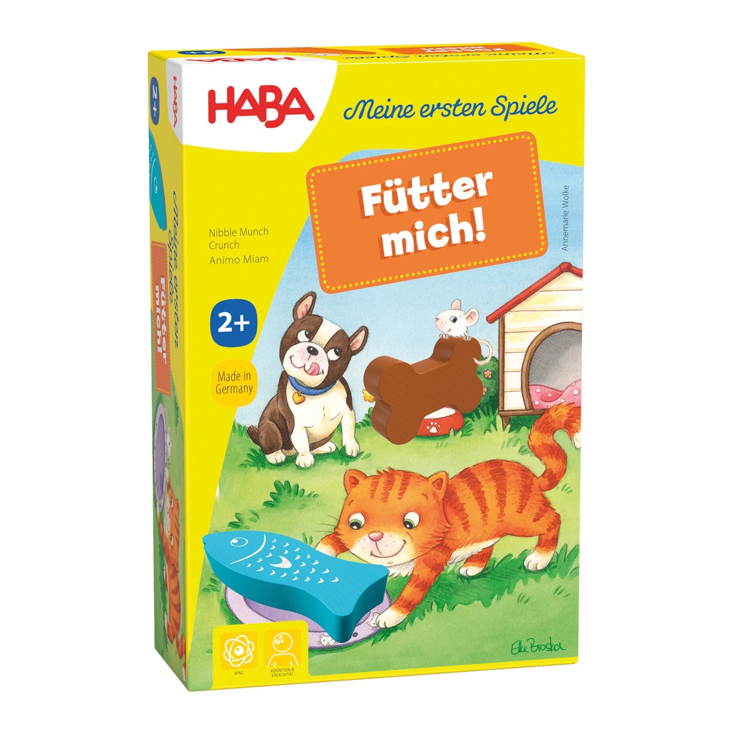 MEINE ERSTEN SPIELE: FÜTTERN!