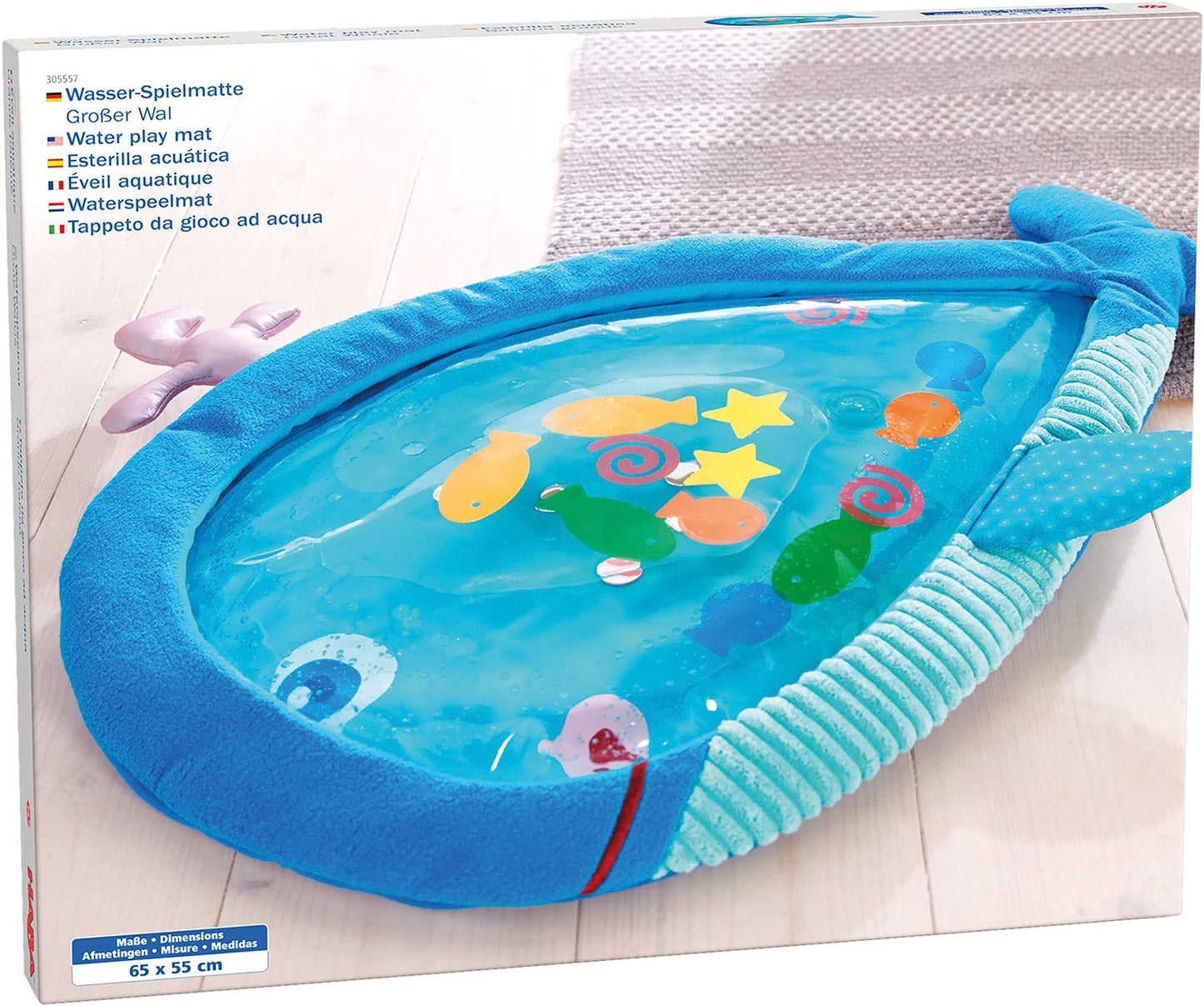 GROSSE WASSER-SPIELMATTE WAL