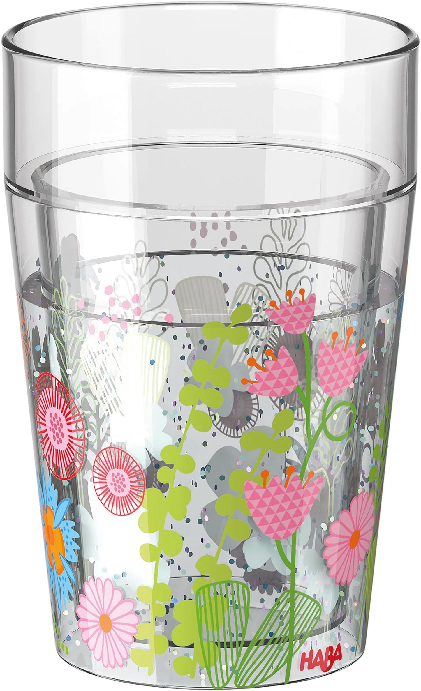 GLITZERNDE TASCHENBLUMEN
