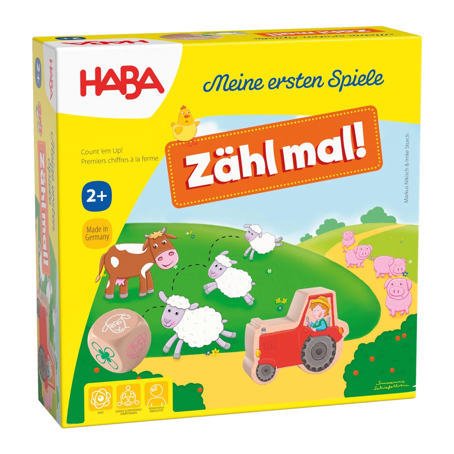 MEINE ERSTEN SPIELE: ZÄHLE SIE!