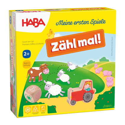 MEINE ERSTEN SPIELE: ZÄHLE SIE!