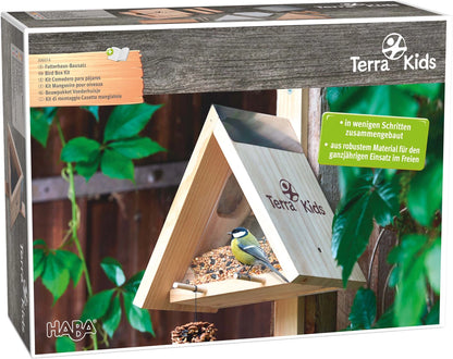 KIT MANGIATOIA PER UCCELLI TERRA KIDS
