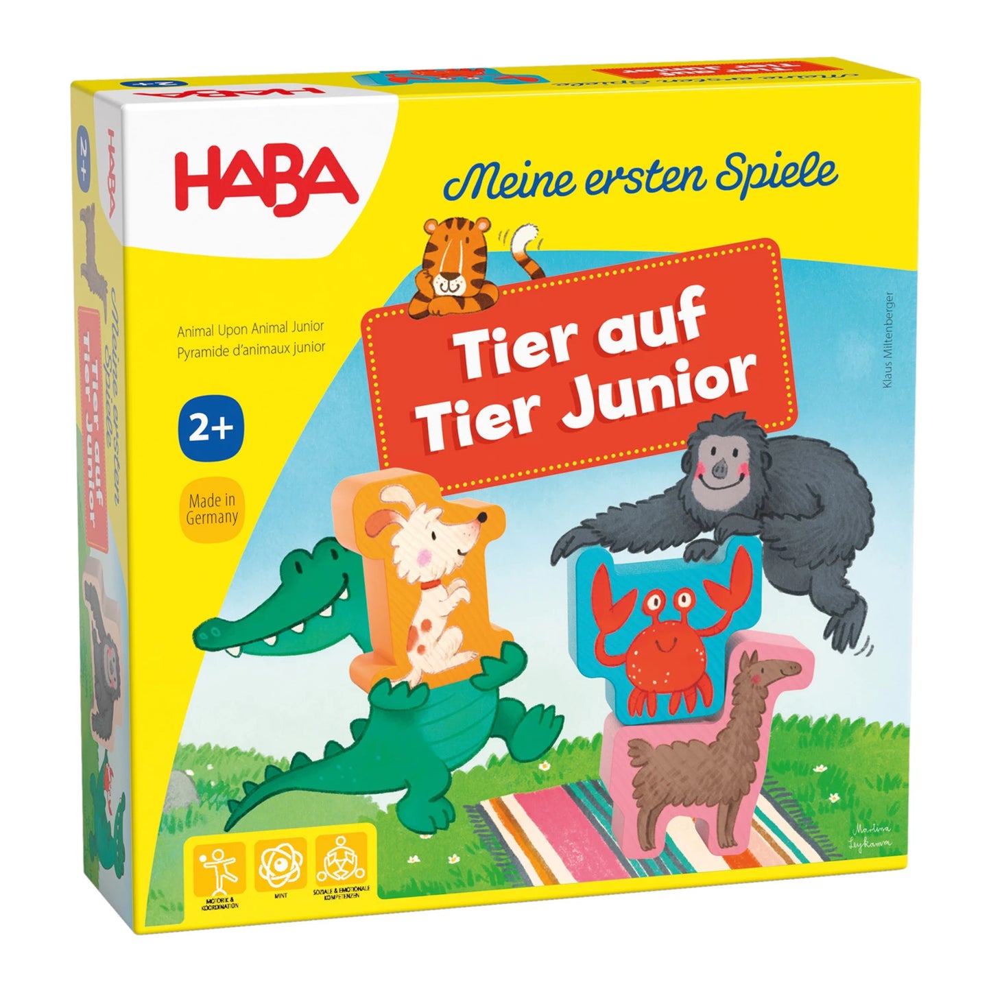 MEINE ERSTEN SPIELE – TIER AUF TIER JUNIOR