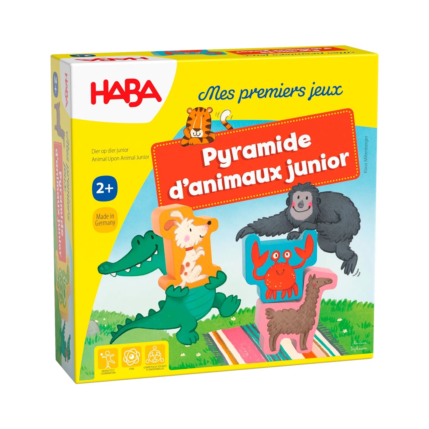 MEINE ERSTEN SPIELE – TIERPYRAMIDE JUNIOR