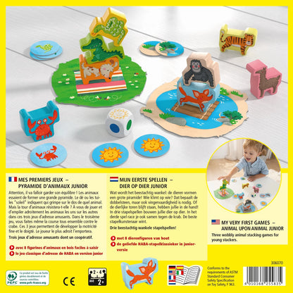MEINE ERSTEN SPIELE – TIERPYRAMIDE JUNIOR