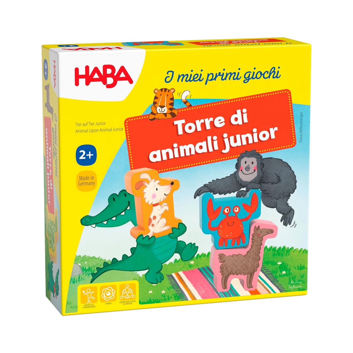 ICH MEINE ERSTE SPIELE – TIERPYRAMIDE JUNIOR