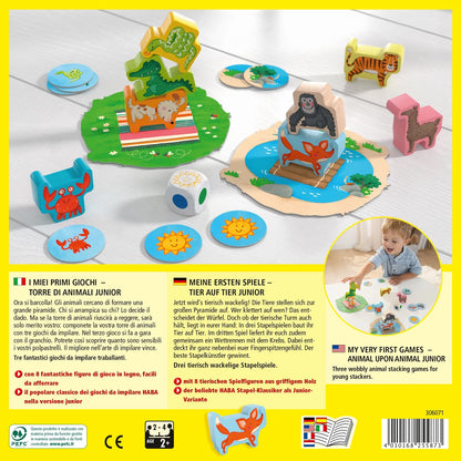 ICH MEINE ERSTE SPIELE – TIERPYRAMIDE JUNIOR