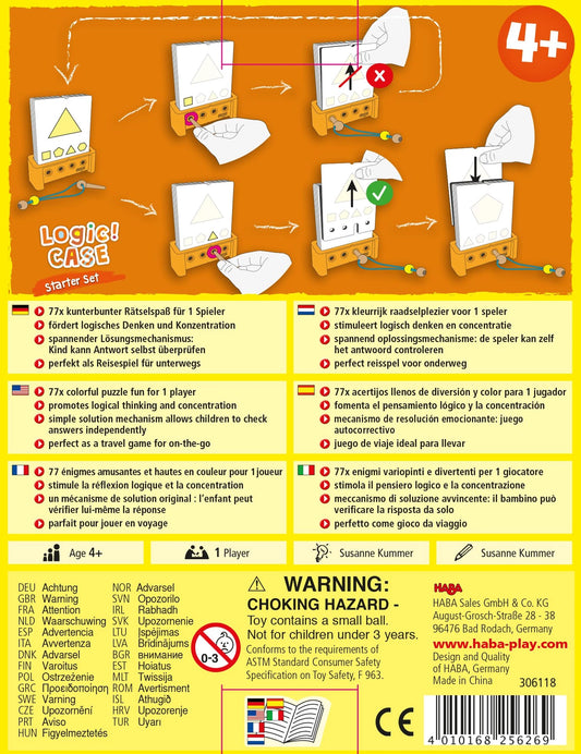 LOGICA! CASE STARTER SET 4+