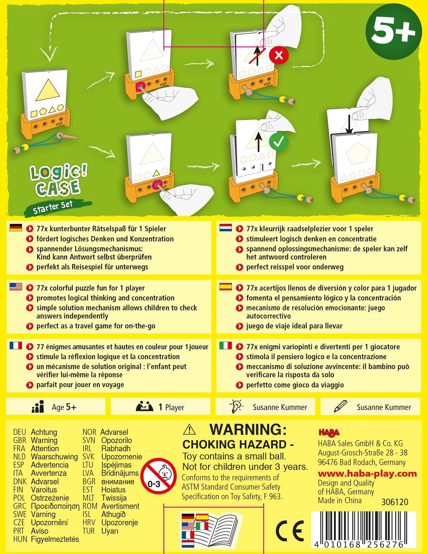 LOGICA! CASE STARTER SET 5+