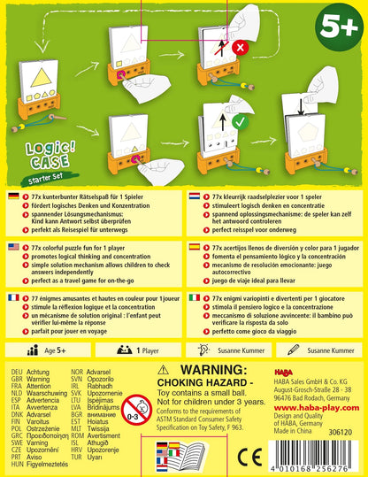 LOGICA! CASE STARTER SET 5+