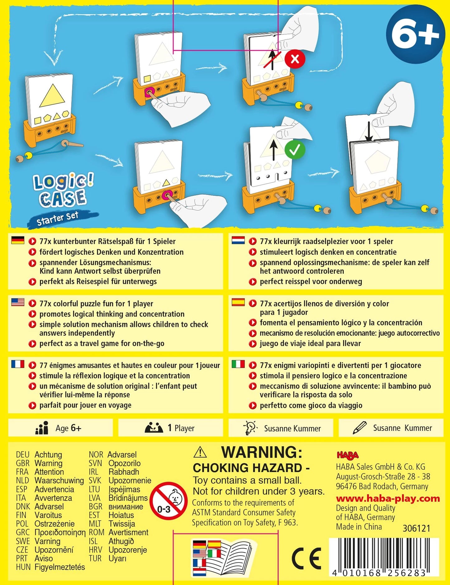 LOGICA! STARTER-SET 6+
