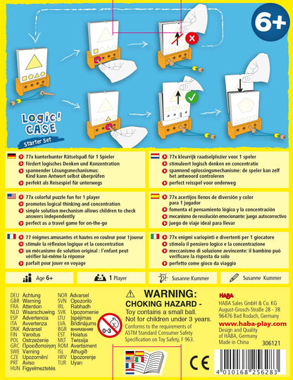 LOGICA! STARTER-SET 6+