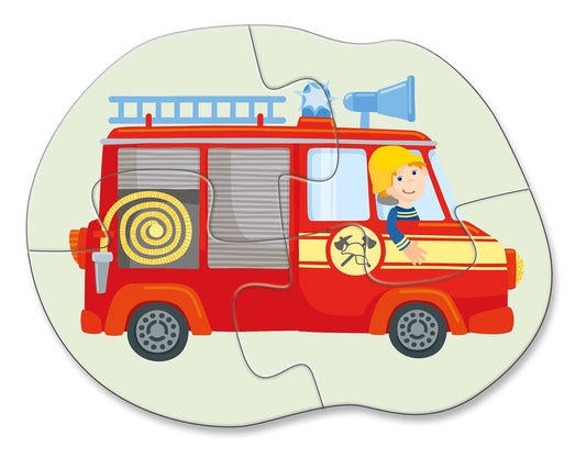 4 PRIMI PUZZLE – VEICOLI DI EMERGENZA