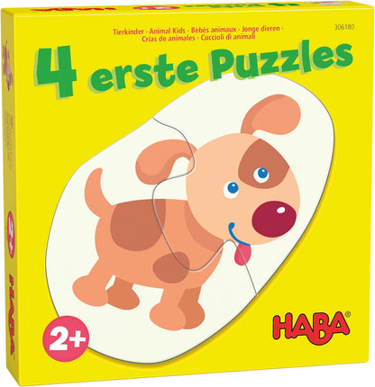 4 ERSTE PUZZLES – TIERBABYS