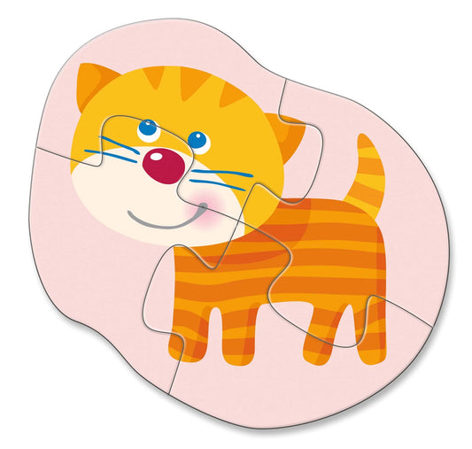 4 PRIMI PUZZLE – CUCCIOLI DI ANIMALI