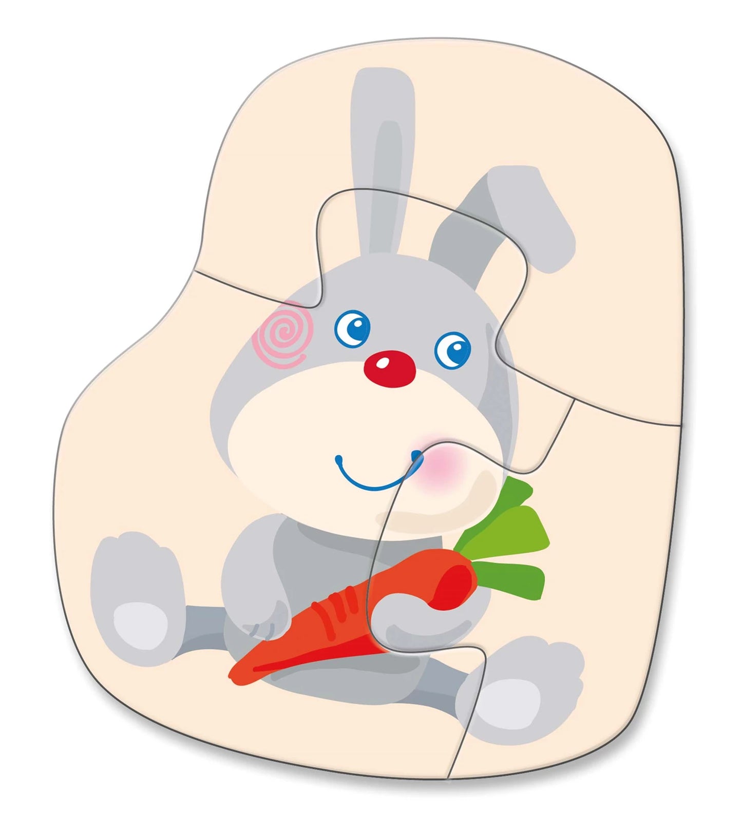 4 ERSTE PUZZLES – TIERBABYS