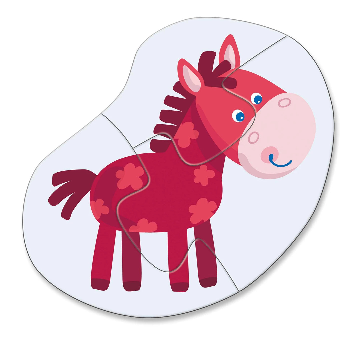 4 ERSTE PUZZLES – TIERBABYS