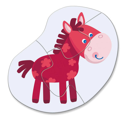 4 ERSTE PUZZLES – TIERBABYS