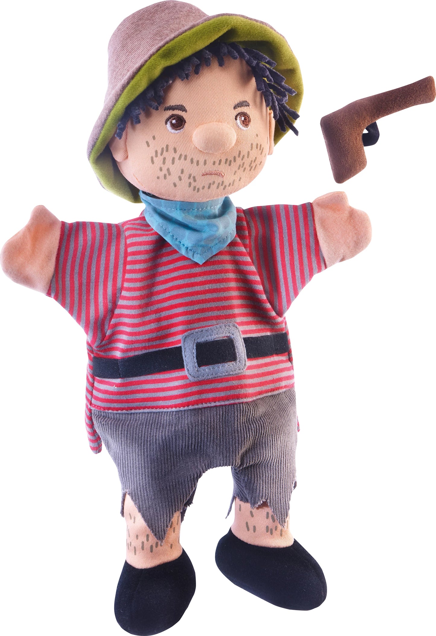 BURATTINO RAPINATORE 30CM