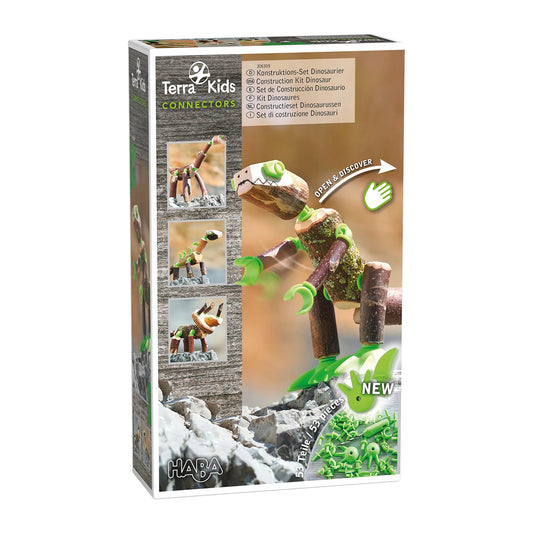 TERRA KIDS KIT DE CONSTRUCTION DE DINOSAURES