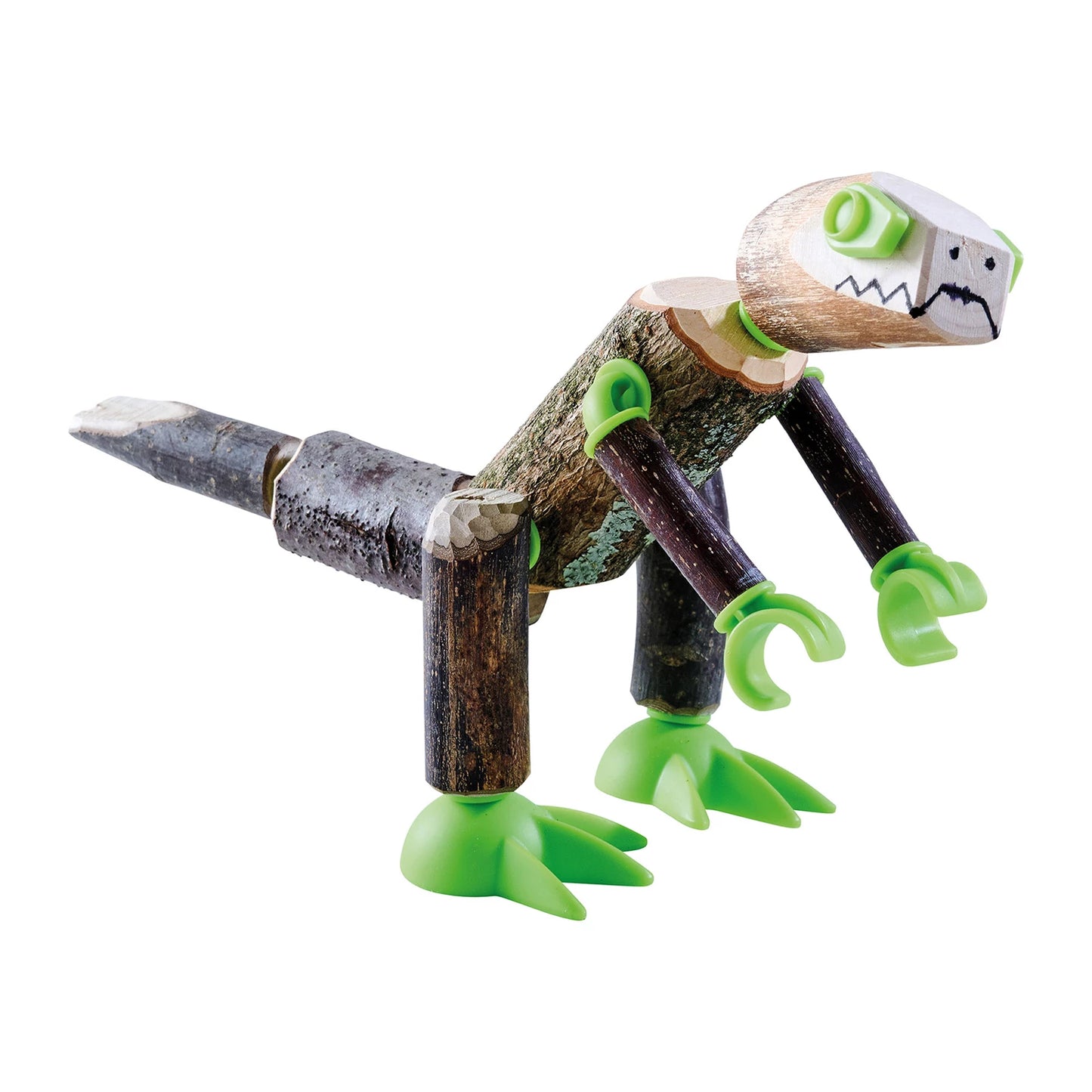TERRA KIDS SET DI COSTRUZIONE DI DINOSAURI
