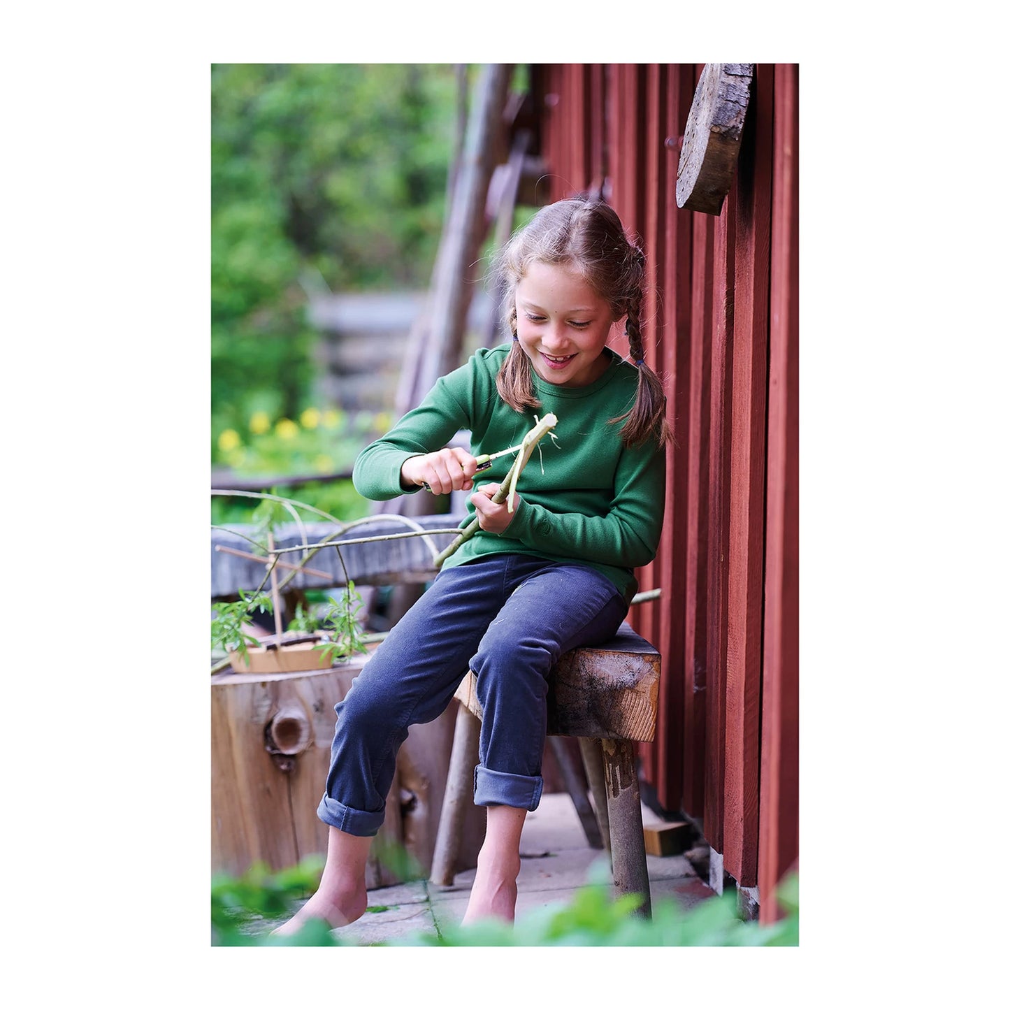 COLTELLINO TASCABILE PER BAMBINI TERRA KIDS