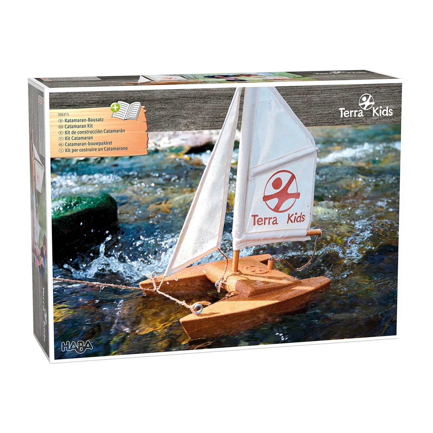KIT CATAMARANO TERRA KIDS