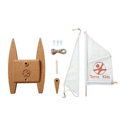 KIT CATAMARANO TERRA KIDS