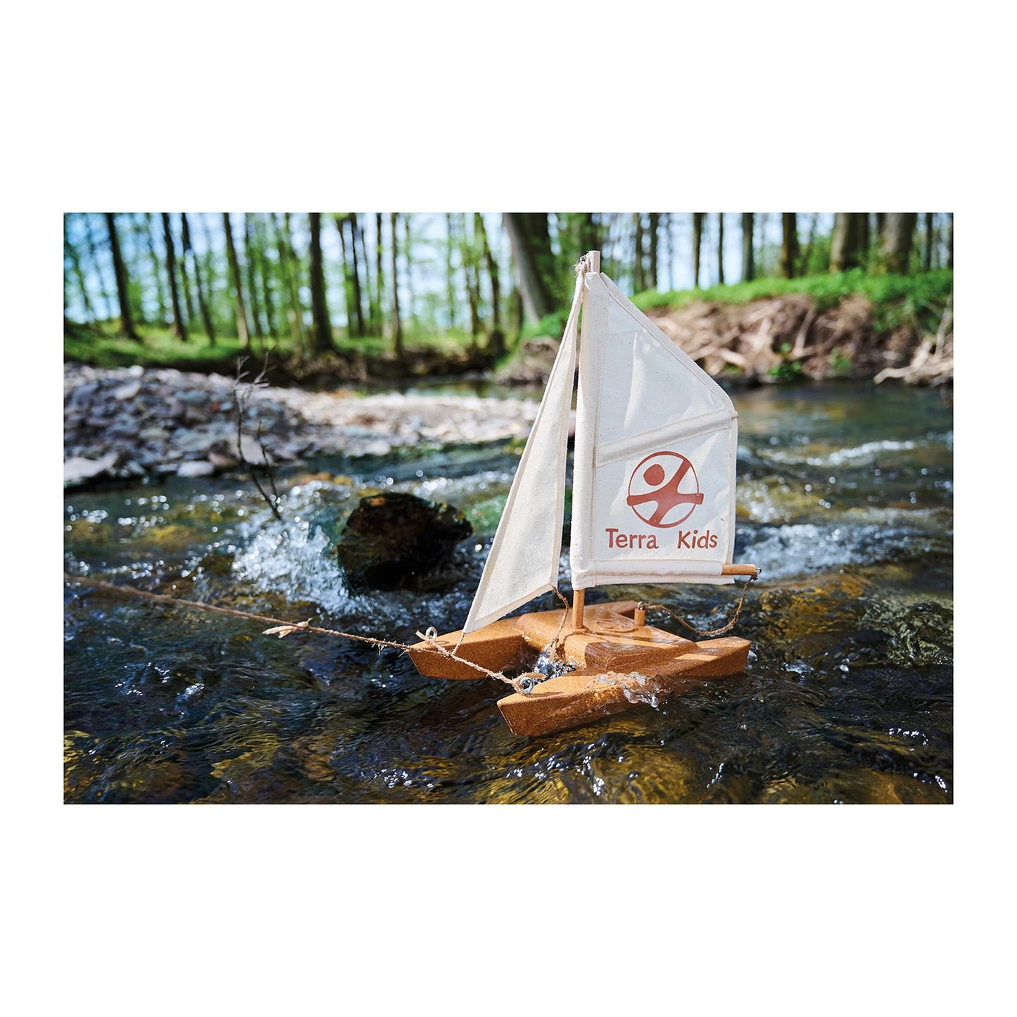 KIT CATAMARANO TERRA KIDS