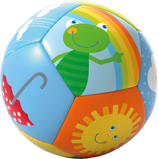 BABYBALL RAINBOW WORLD 11CM