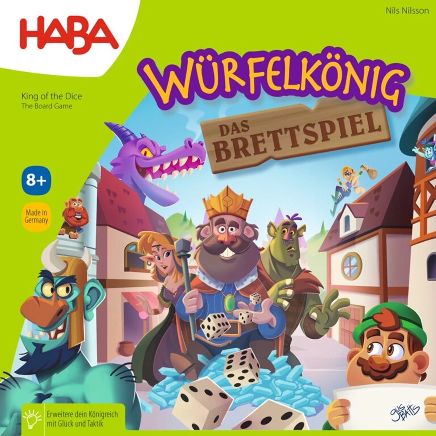 DICE KING – DAS BRETTSPIEL (D,E)