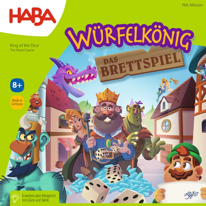 DICE KING – DAS BRETTSPIEL (D,E)
