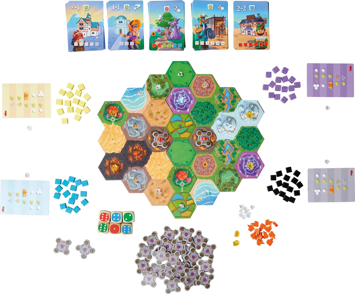 DICE KING – DAS BRETTSPIEL (D,E)