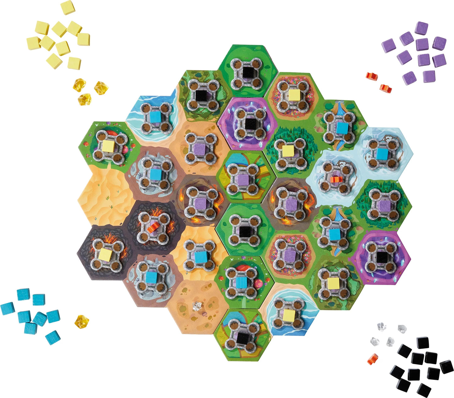 DICE KING – DAS BRETTSPIEL (D,E)