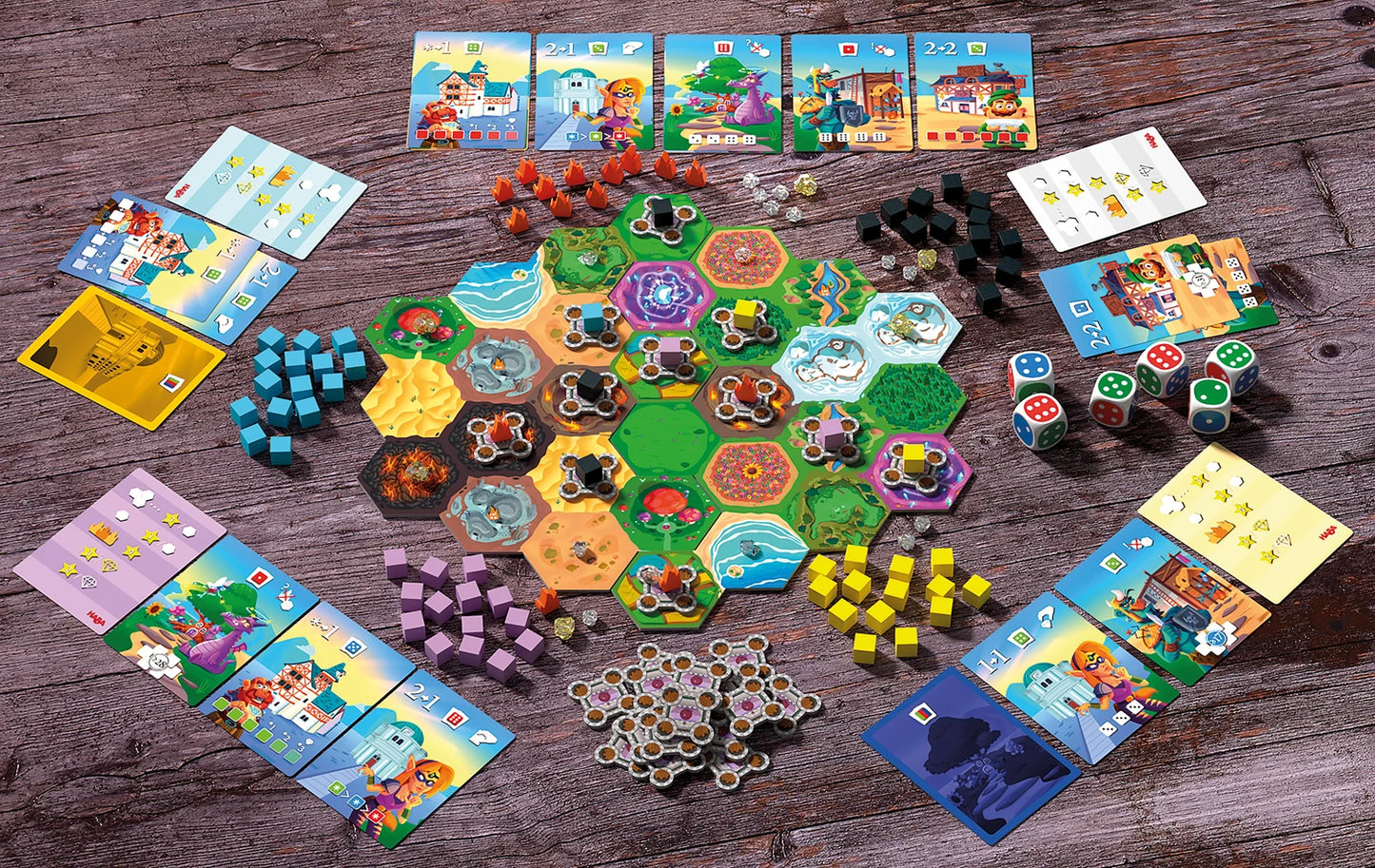 DICE KING – DAS BRETTSPIEL (D,E)