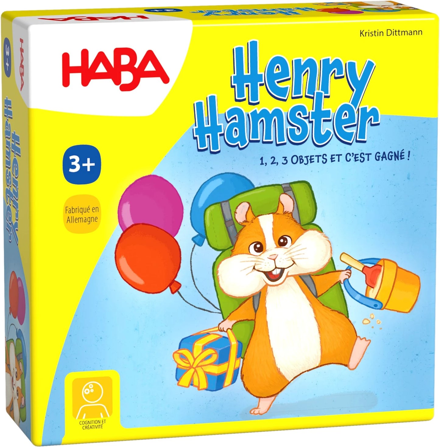 HENRY HAMSTER (w)