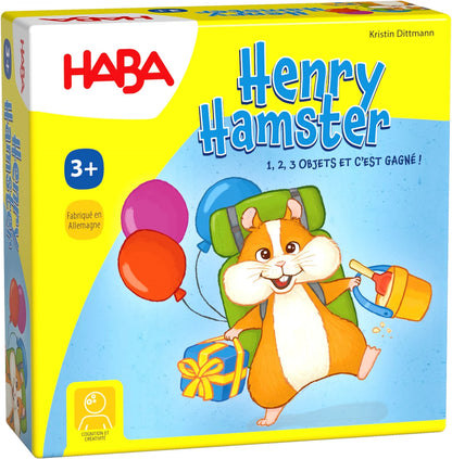 HENRY HAMSTER (w)