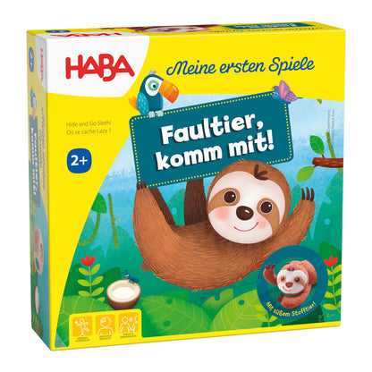MES PREMIERS JEUX : PARESSEUX, VIENS AVEC NOUS !