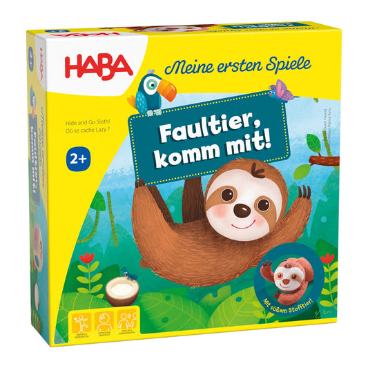 I MIEI PRIMI GIOCHI: SLOTH, VIENI CON NOI!