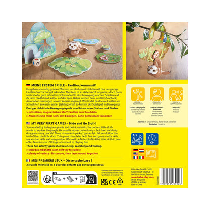 MES PREMIERS JEUX : PARESSEUX, VIENS AVEC NOUS !