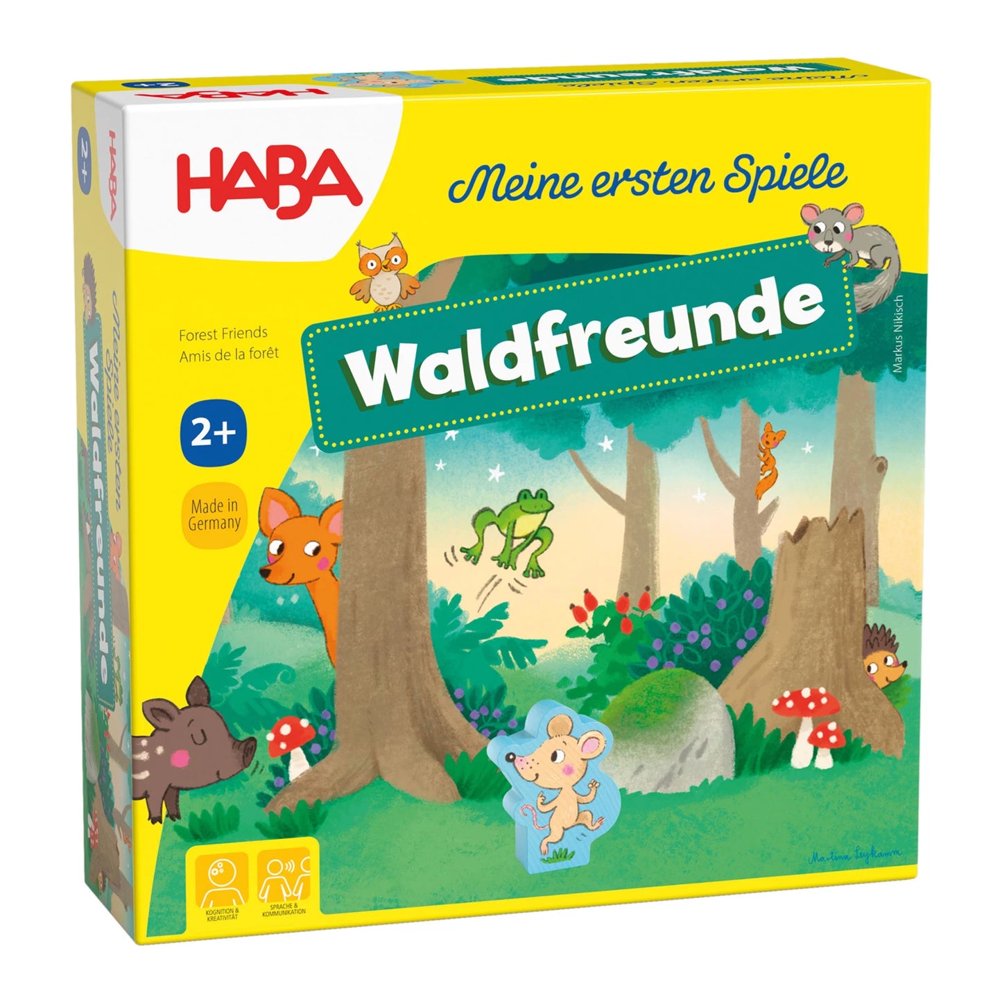 MEINE ERSTEN SPIELE – WALDFREUNDE