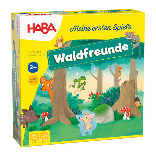 I MIEI PRIMI GIOCHI – FOREST FRIENDS
