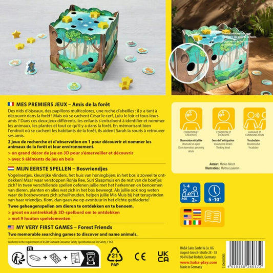 MES PREMIERS JEUX – AMIS DE LA FOREST